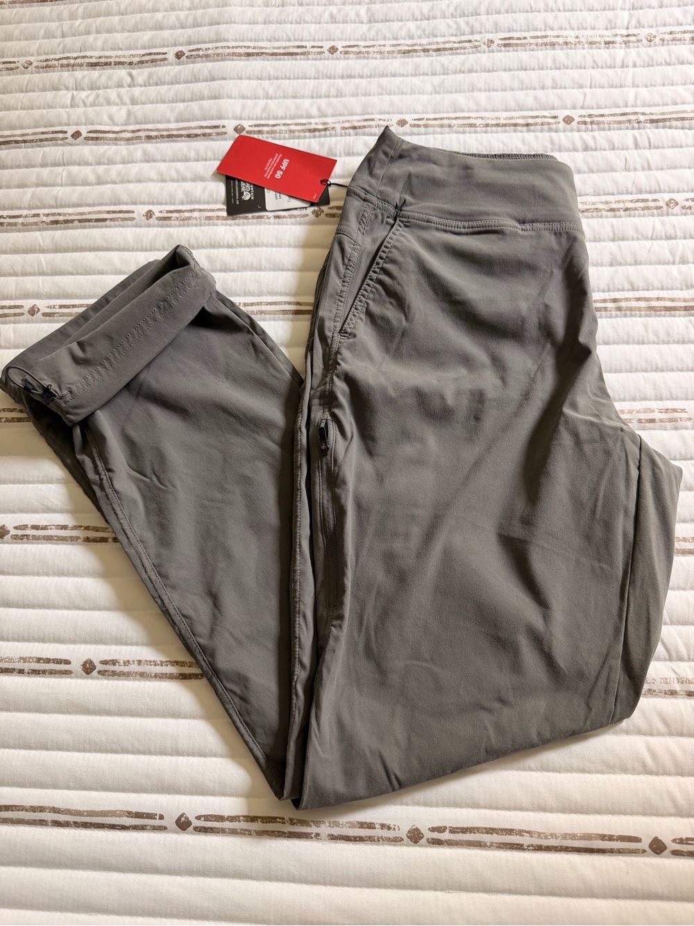 Mountain Hardwear Women's Gray Active Track Joggers